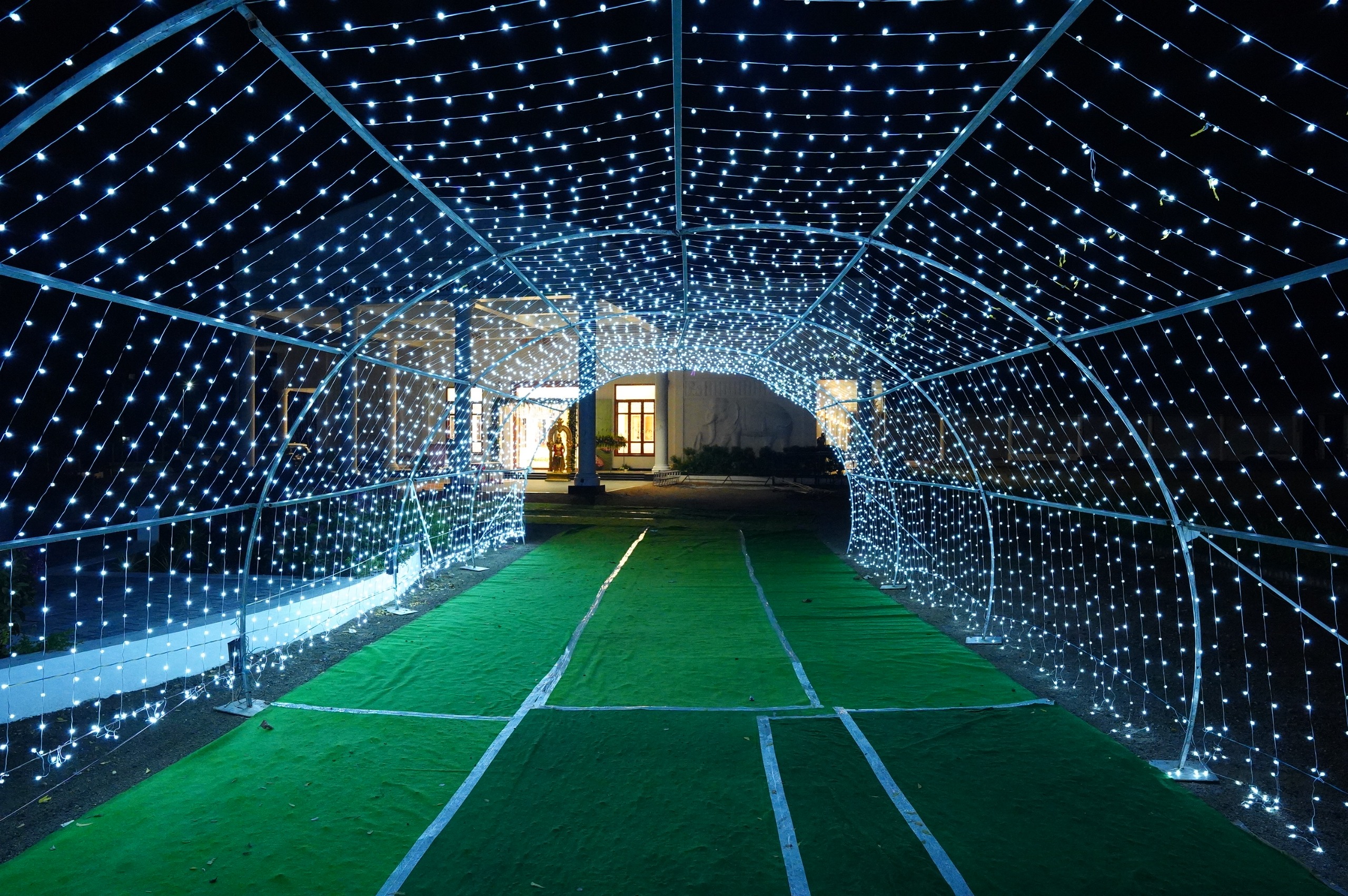 SLV event decoration